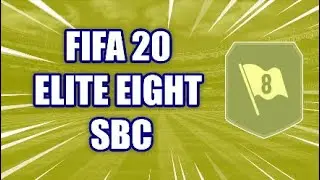 ELITE EIGHT SBC - Cheapest Method - No Loyalty (FIFA 20 Hybrid Nations) IF WALKOUT!!