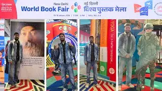 I Explored New Delhi Book Fair 2026 🎥 Full Walkthrough | Dates, Timings & Hidden Gems