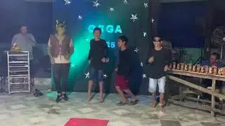Shrek e sua turma no acamp