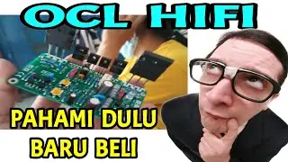 OCL HiFi power ampli
