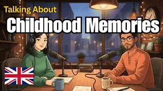 ⭐️ These CHILDHOOD Memories Will Make You Smile | English Podcast