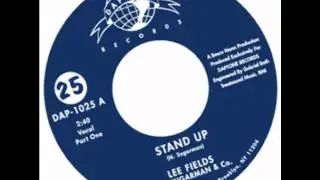 Lee Fields and The Sugarman 3 