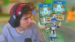 Wizard101 Cosmic (140) Balance PvP: ICE FUEL Strategy?!