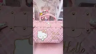 Part 1: Hello Amekia, this is your Hello Kitty order packing video.#sanrio #hellokitty #kawaii