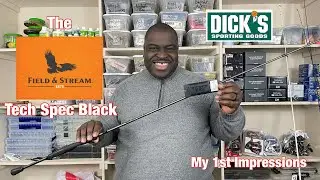 Спиннинговое удилище Field & Stream Tech Spec Black (2021)