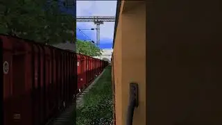 ICF Coaches Rushing By🎥 | Pure Indian Railways Vibes #indianrailways #railworks | #kerala V2