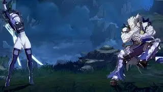 Granblue Fantasy Versus: Rising　2B VSソリッズ