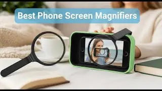 TOP 5 Best Phone Screen Magnifiers 2025 | This $20 Gadget Feels Like A 100-Inch TV