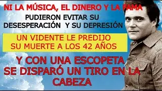 ¿POR QUÉ LO HIZO? QUE RAZONES LE LLEVARON A QUITARSE LA VIDA, UNA VIDA DE LUZ Y DE TINIEBLAS.