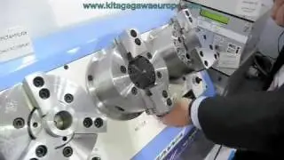Kitagawa MLT Power Chuck (2 Jaw) Mega Long Stroke
