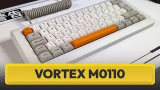 Teclado est&eacute;tica retro vintage con interior moderno, Vortex M0110
