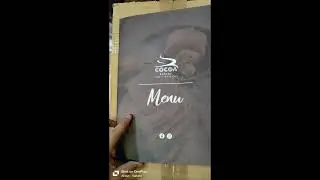 Menu Card printing