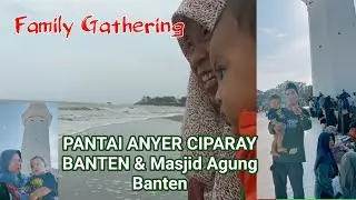 Family Gathering Abah Aman 2024 pantai Anyer Banten