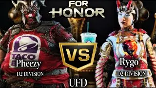 UFD 016 Overweight Pheezy.V2 против Whippets Rygo в этой битве в TikTok [For Honor]