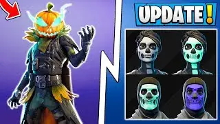 *ALL* Fortnite 6.02 Leaks! | New Skins, Skull Trooper, Emotes! ( Update )