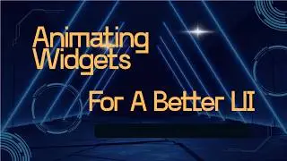Animating Widgets | #UE5