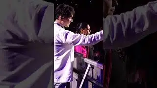 Mahabbat Ber Magan (with fans) - Dimash [ Stranger Tour 2025 in Mexico ] - Palacio de los Deportes