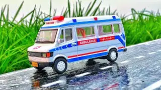 Ambulance Van | unboxing and review by rim toys