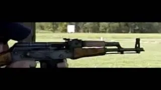 1200FPS AK firing