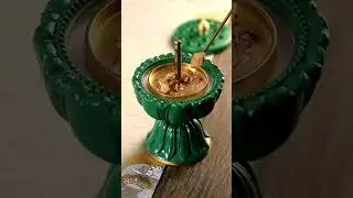 Hypnotic Smoke Waterfall | Relaxing Backflow Incense #Shorts