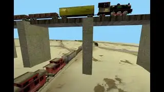 iRunTrains Model Train Sim - Tutorial & Demo