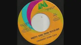 1968 Pretty Song From Psych-Out - Strawberry Alarm Clock (mono 45 rpm)