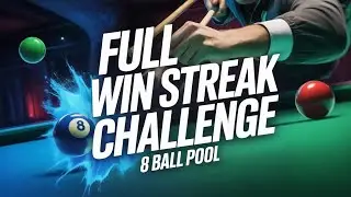 Full Win Streak Challenge 🎱 | Uncut 8 Ball Pool Beast Mode