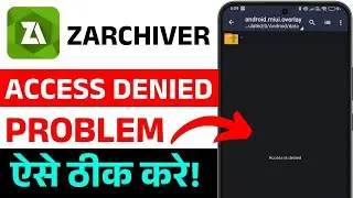 ZArchiver Access Denied FIX &ndash; Unlock Android Data & OBB Folders in 2025!