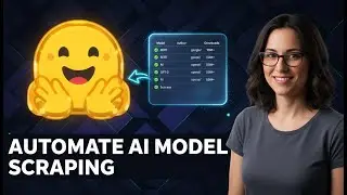 Scrape Hugging Face Models at Scale (No Browser, No API Key) - Tutorial