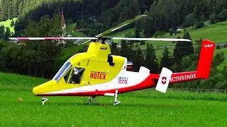 Kaman Kmax K-1200 Special RC Scale Turbine Model Helicopter