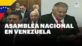 Venezuela instala la nueva Asamblea Nacional | DNews