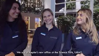 Kepler Vision Technologies Opening at Lab42, University of Amsterdam