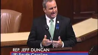 Congressman Jeff Duncan on Offshore Drilling 7/24/12