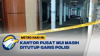 Kantor MUI Pusat Masih Tertutup Garis Polisi