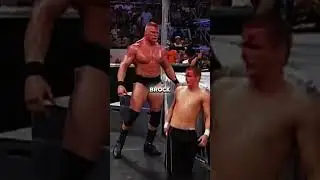 Брок Леснар уничтожает одноногого ребенка 😭