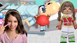 VALENTINA ESCAPES THE HOSPITAL | Roblox Obby