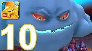 LEGO NEXO KNIGHTS: MERLOK 2.0 - Gameplay Walkthrough Part 10 (iOS, Android)
