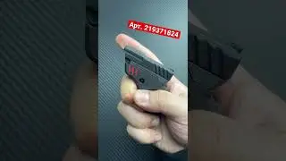 Пистолет слайдер Антистресс Новинка 2024 fidget spinner&rsquo;s 3D