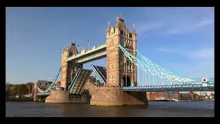 Tower Bridge Opening   8K HDR HLG Apple ProRes 422 HQ