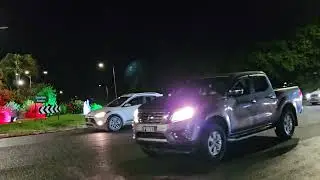 A Night Look At The Warren's Business & Commercial Area In Barbados 🇧🇧 (city away from city)2