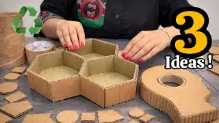 Turn Cardboard into Money!😱 💸 3 Genius DIY Ideas