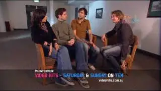 Video Hits Interviews Keane - Part 2