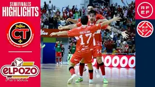 Resumen #PrimeraDivisiónFS Jimbee Cartagena 5-0 ElPozo Murcia Costa Cálida | Semifinales playoff