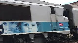 SNCF TER PACA avec BB22000 