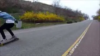 Longboarding: goofy&reg;ular Stalefish Standup Slide