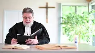Videopredigt zum zweiten Sonntag nach Trinitatis &ndash; mit Pfarrer Bodo Meier
