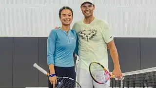 Alexandra Eala & Rafael Nadal Feature in Australian Open Video | Rising Tennis Star Story