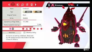 ⚔️🛡️ Mixed Attacker Coalossal Moveset