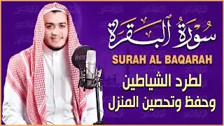 سورة البقرة كاملة - رقية للبيت وعلاج للسحر | تلاوة تريح القلب والعقل Surah Al-Baqara
