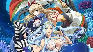 Queen's Blade Grimoire OAV 02 Round Dance, Dreaming Little Mermaid